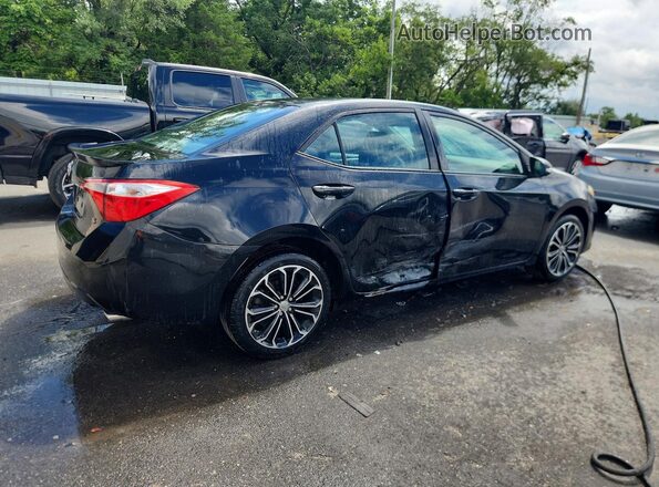 2T1BURHE3GC562816 2016 TOYOTA COROLLA Black Հետևի աջ