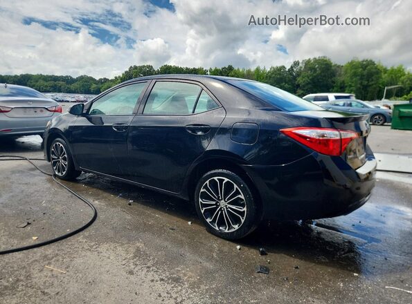 2T1BURHE3GC562816 2016 TOYOTA COROLLA Black Հետևի ձախ