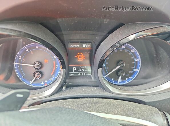 2T1BURHE3GC562816 2016 TOYOTA COROLLA Black Սարքավորումների վահանակի տեսք