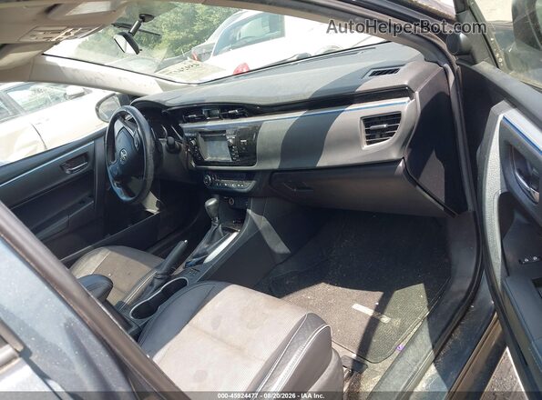 2T1BURHE3GC601212 2016 TOYOTA COROLLA Blue Vista interior delantera