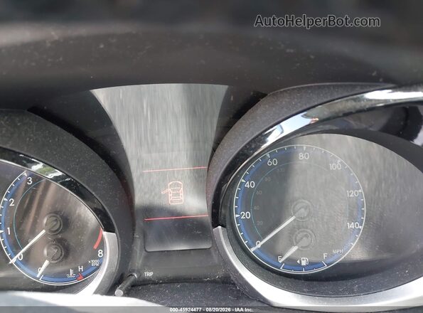2T1BURHE3GC601212 2016 TOYOTA COROLLA Blue Vista de los asientos traseros