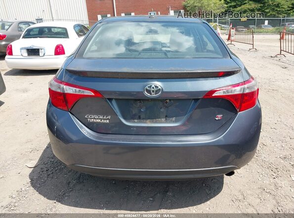 2T1BURHE3GC601212 2016 TOYOTA COROLLA Blue 