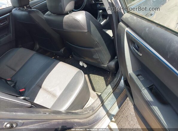 2T1BURHE3GC601212 2016 TOYOTA COROLLA Blue Vista de la etiqueta del VIN
