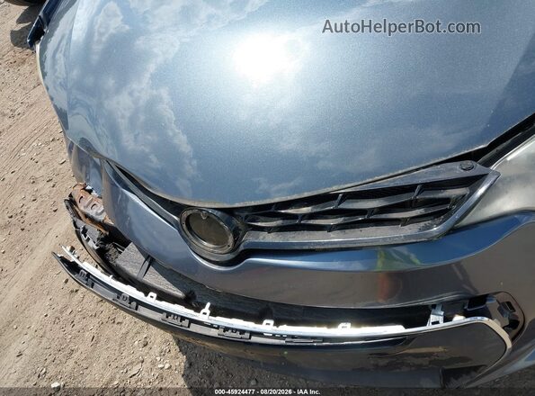 2T1BURHE3GC601212 2016 TOYOTA COROLLA Blue Vista trasera