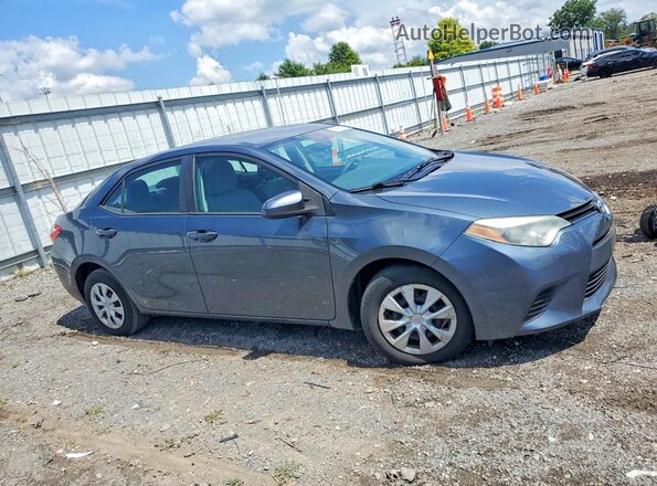 2T1BURHE3GC601890 2016 TOYOTA COROLLA Blue Առջևի աջ