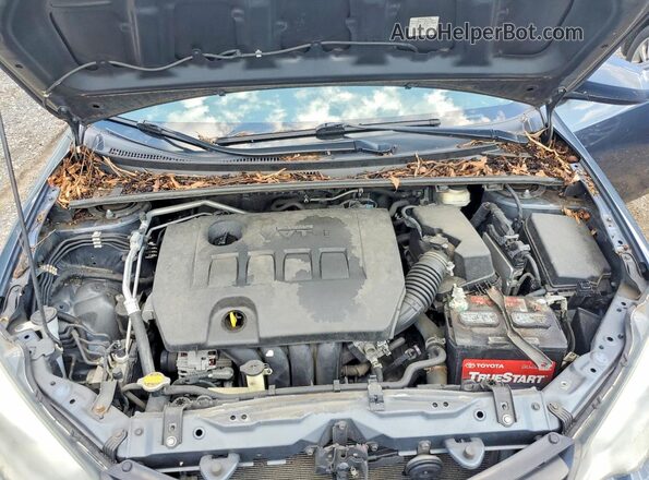 2T1BURHE3GC601890 2016 TOYOTA COROLLA Blue Սալոնի հետևի տեսք