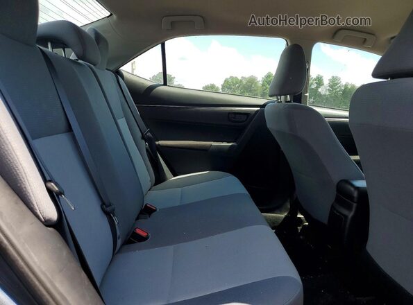 2T1BURHE3GC601890 2016 TOYOTA COROLLA Blue Հետևի նստատեղերի տեսք