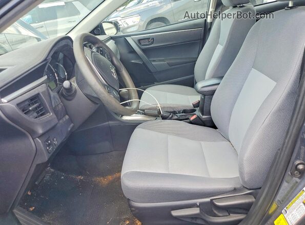2T1BURHE3GC601890 2016 TOYOTA COROLLA Blue Սալոնի դիմացի տեսք