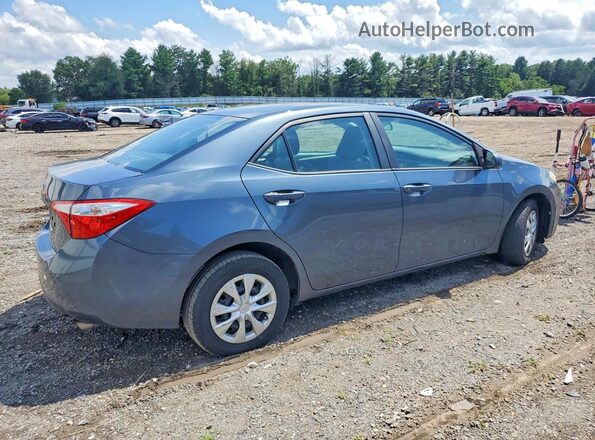 2T1BURHE3GC601890 2016 TOYOTA COROLLA Blue Հետևի աջ