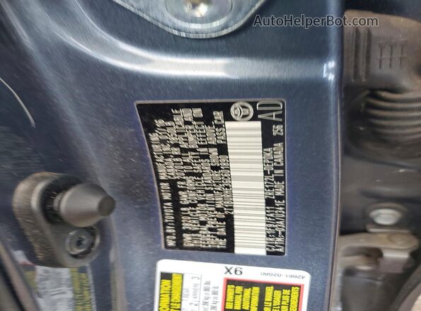 2T1BURHE3GC601890 2016 TOYOTA COROLLA Blue Շարժիչի բաժամունքի տեսք