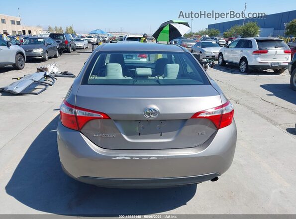 2T1BURHE3GC625445 2016 TOYOTA COROLLA Silver 