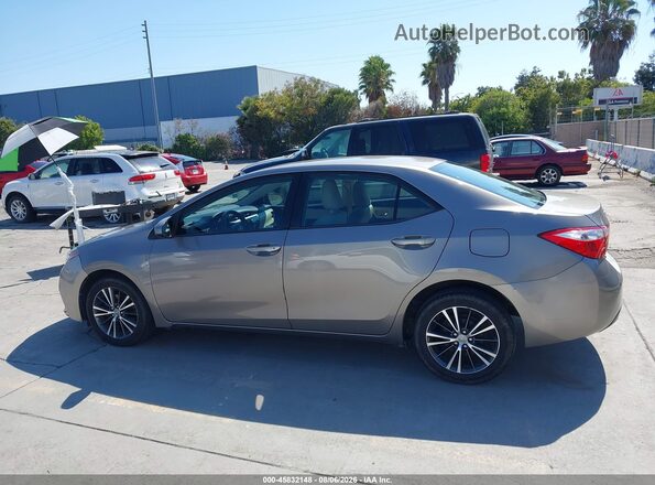 2T1BURHE3GC625445 2016 TOYOTA COROLLA Silver 360 interior view