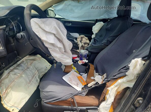 2T1BURHE3GC630953 2016 TOYOTA COROLLA Black Widok wnętrza z przodu