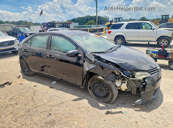 2T1BURHE3GC630953 2016 TOYOTA COROLLA Black Przód prawy