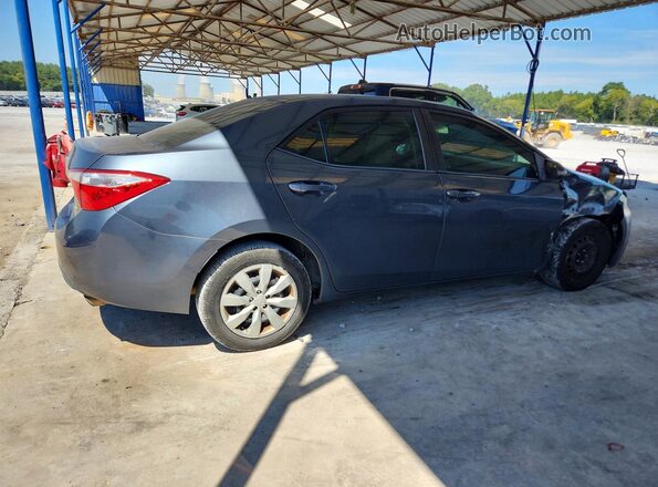 2T1BURHE3GC642536 2016 TOYOTA COROLLA Gray Vista trasera