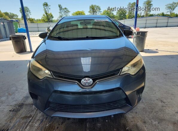 2T1BURHE3GC642536 2016 TOYOTA COROLLA Gray Vista del cuadro de instrumentos