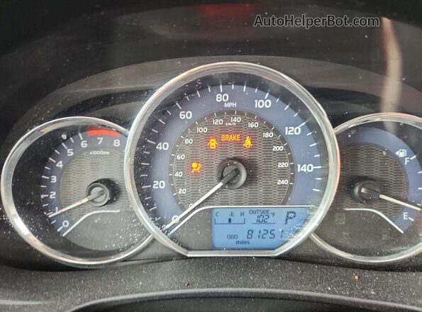 2T1BURHE3GC676816 2016 TOYOTA COROLLA White Սարքավորումների վահանակի տեսք