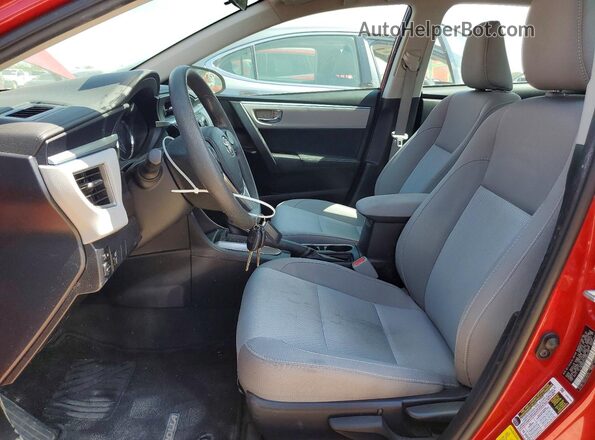 2T1BURHE3GC691316 2016 TOYOTA COROLLA Red Սալոնի դիմացի տեսք