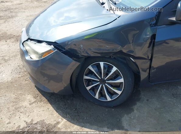 2T1BURHE3GC696841 2016 TOYOTA COROLLA Black Front view
