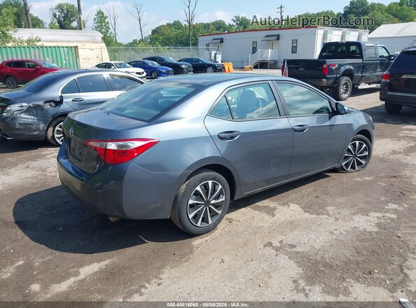 2T1BURHE3GC696841 2016 TOYOTA COROLLA Black Rear right