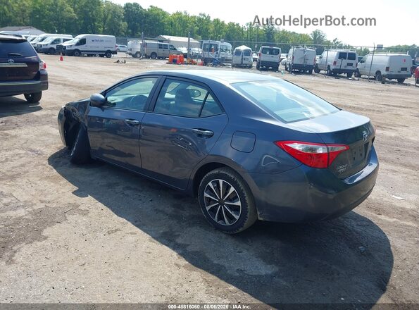 2T1BURHE3GC696841 2016 TOYOTA COROLLA Black Rear left