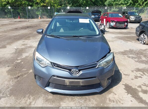 2T1BURHE3GC696841 2016 TOYOTA COROLLA Black Dashboard view