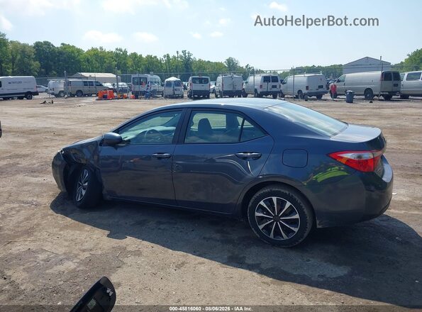 2T1BURHE3GC696841 2016 TOYOTA COROLLA Black Rear interior view
