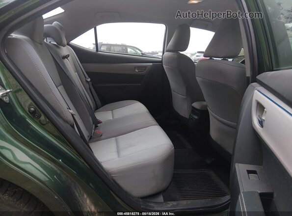 2T1BURHE3GC703755 2016 TOYOTA COROLLA Зеленый Вид наклейки с VIN-кодом