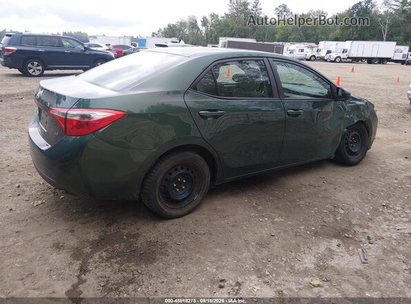 2T1BURHE3GC703755 2016 TOYOTA COROLLA Зеленый Задняя правая четверть