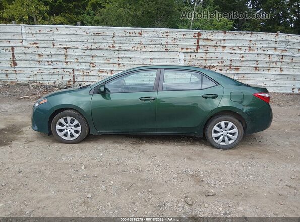 2T1BURHE3GC703755 2016 TOYOTA COROLLA Зеленый Панорамный вид салона 360°