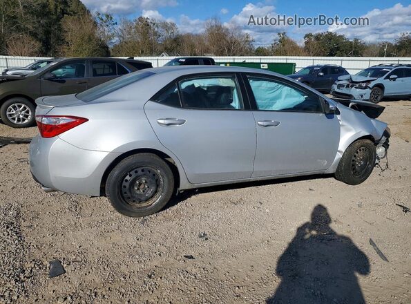 2T1BURHE3GC707563 2016 TOYOTA COROLLA Silver Tył prawy