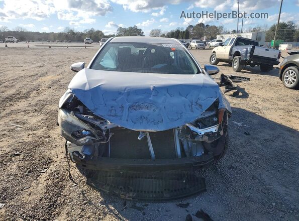 2T1BURHE3GC707563 2016 TOYOTA COROLLA Silver Widok z przodu