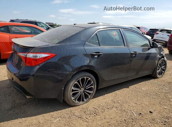 2T1BURHE3GC726937 2016 TOYOTA COROLLA Black Rear right