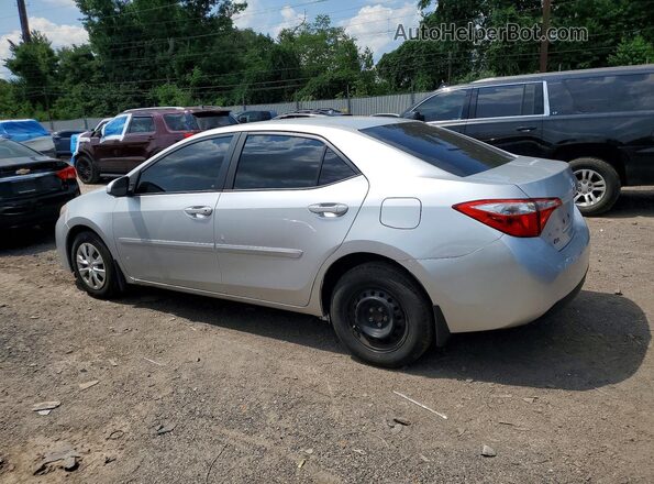 2T1BURHE3GC728820 2016 TOYOTA COROLLA Gray Rear left