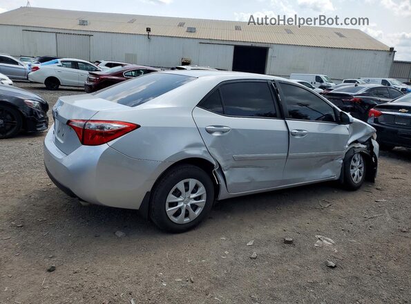 2T1BURHE3GC728820 2016 TOYOTA COROLLA Gray Rear right