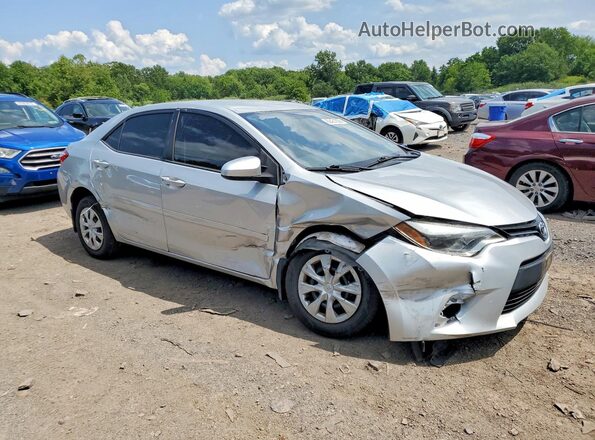 2T1BURHE3GC728820 2016 TOYOTA COROLLA Gray Front right