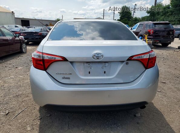2T1BURHE3GC728820 2016 TOYOTA COROLLA Gray Rear view