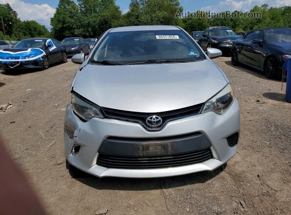 2T1BURHE3GC728820 2016 TOYOTA COROLLA Gray Front view