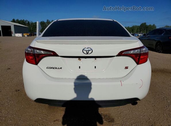 2T1BURHE3GC731295 2016 TOYOTA COROLLA White Vista trasera