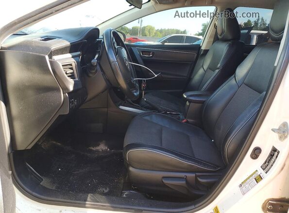 2T1BURHE3GC731295 2016 TOYOTA COROLLA White Vista interior delantera