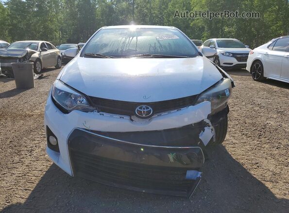 2T1BURHE3GC731295 2016 TOYOTA COROLLA White Vista frontal