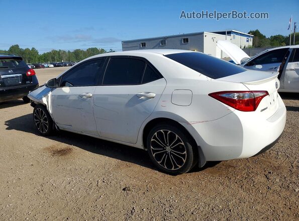 2T1BURHE3GC731295 2016 TOYOTA COROLLA White Trasero izquierdo