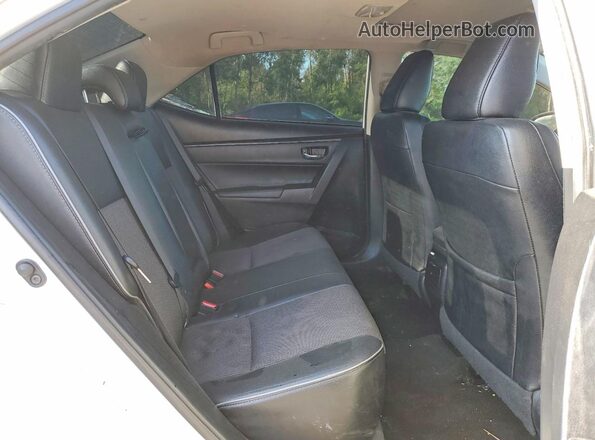 2T1BURHE3GC731295 2016 TOYOTA COROLLA White Vista de los asientos traseros