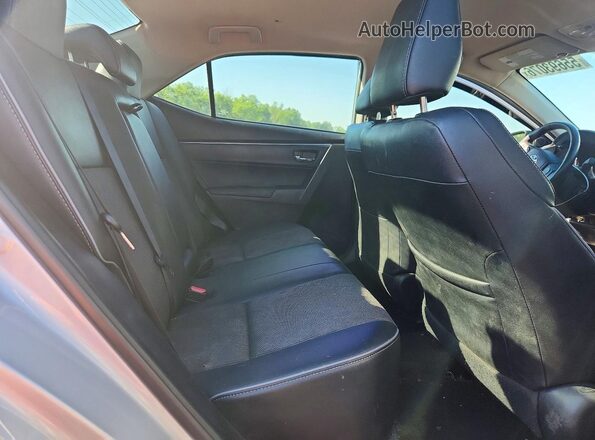 2T1BURHE3GC734861 2016 TOYOTA COROLLA Silver Vista de los asientos traseros