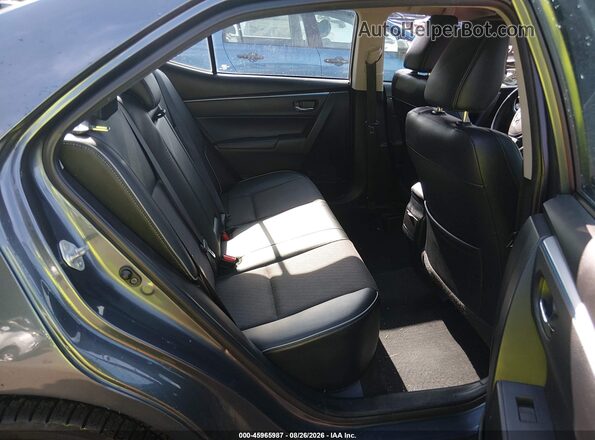 2T1BURHE3GC737579 2016 TOYOTA COROLLA Gray Vista de la etiqueta del VIN