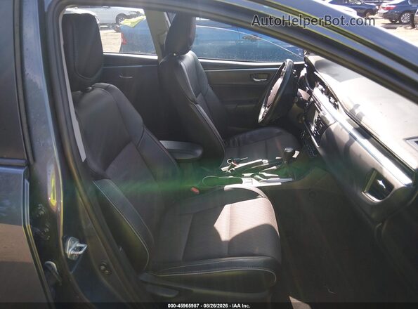 2T1BURHE3GC737579 2016 TOYOTA COROLLA Gray Vista interior delantera