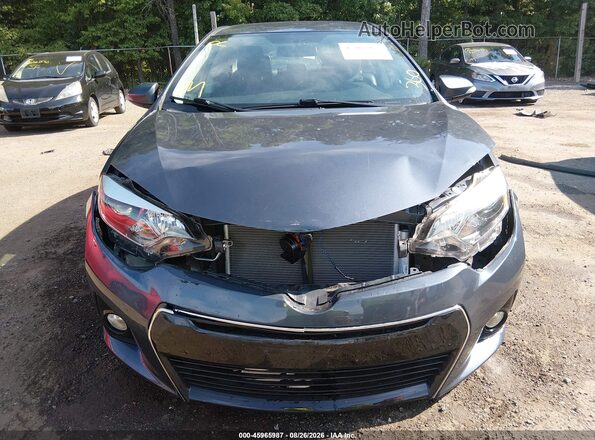 2T1BURHE3GC737579 2016 TOYOTA COROLLA Gray Vista frontal