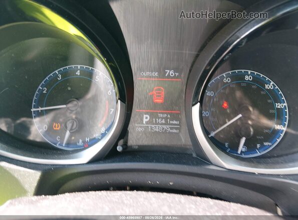 2T1BURHE3GC737579 2016 TOYOTA COROLLA Gray Vista de los asientos traseros