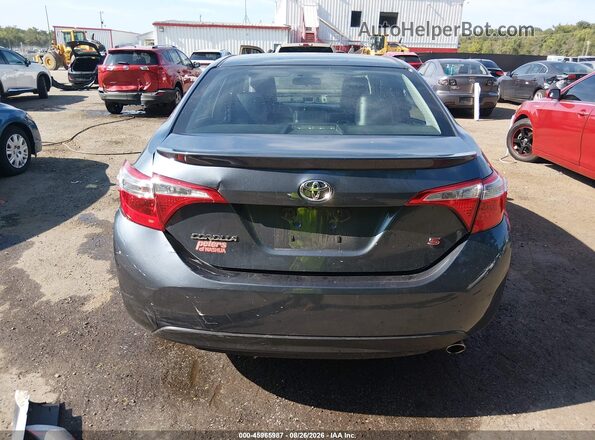 2T1BURHE3GC737579 2016 TOYOTA COROLLA Gray 