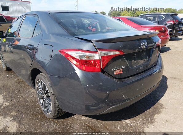 2T1BURHE3GC737579 2016 TOYOTA COROLLA Gray 